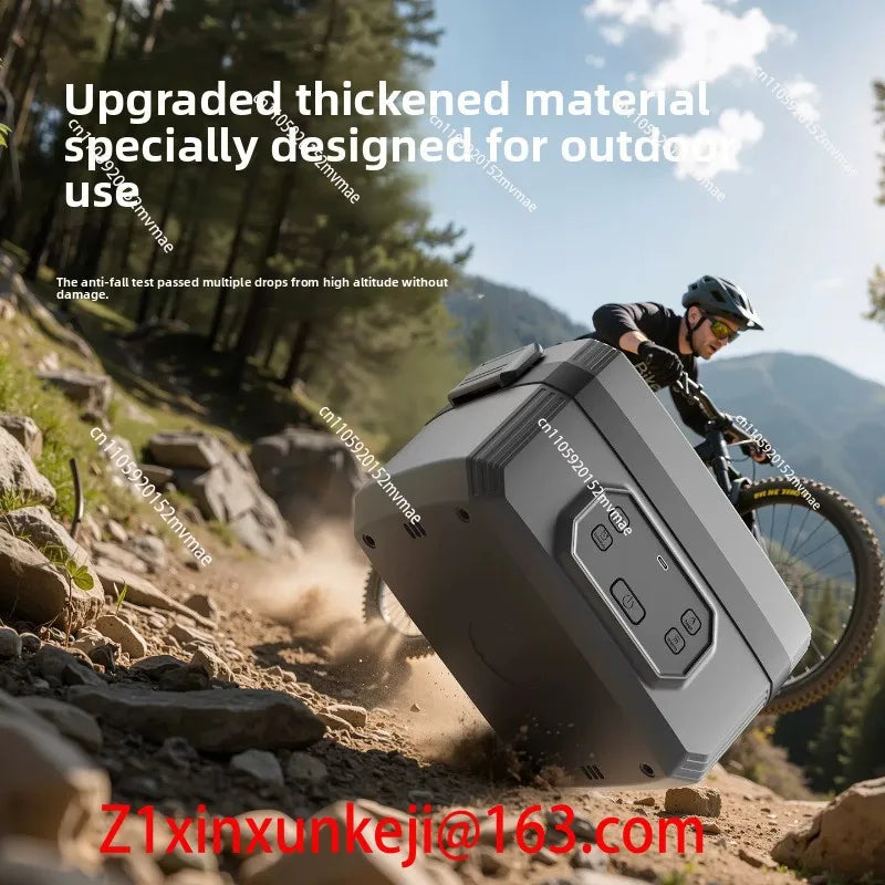 Outdoor Camping Wireless Electric Lunch Box Portable Timed Insulation Heating USB Charging Lunch Box