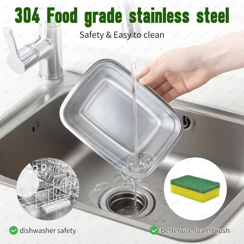 Gison 1.5L Portable Wireless Heated Lunch Box 18000Mah Electric Heated Lunch Box LED Display 60W Food Warmer for Work Travel Car